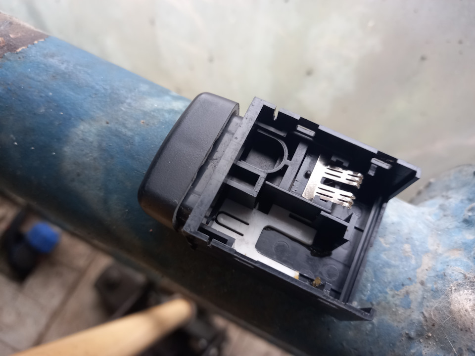 Стало. Сигнал на передние туманки — Mitsubishi Lancer IX