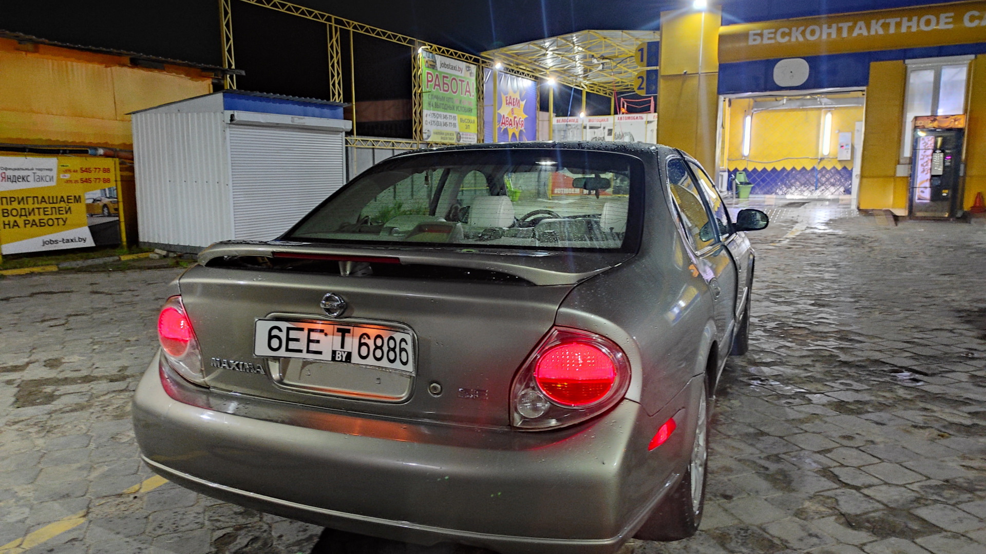 Nissan Maxima V (A33) 3.5 бензиновый 2002 | Американка 3.5 на DRIVE2