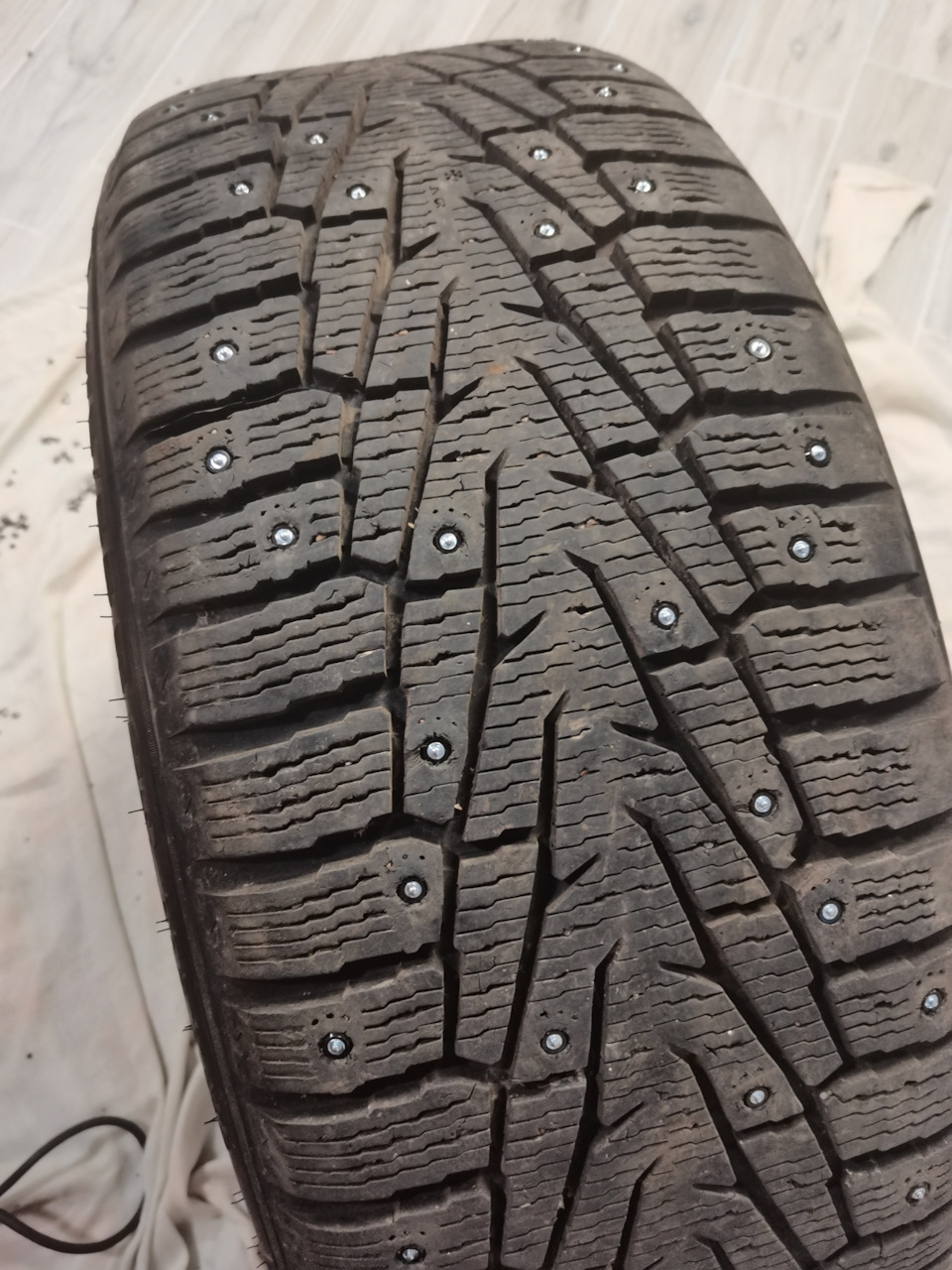 Photo from the logbook Mercedes-Benz GL-Class (X164)