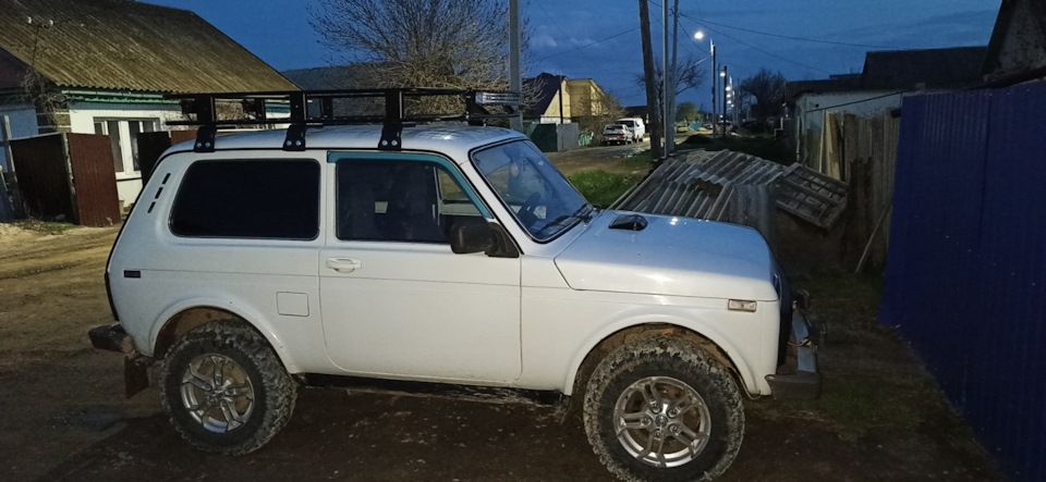 Подключение светодиодной балки! — Lada 4x4 3D, 1,7 л, 2011 года ...