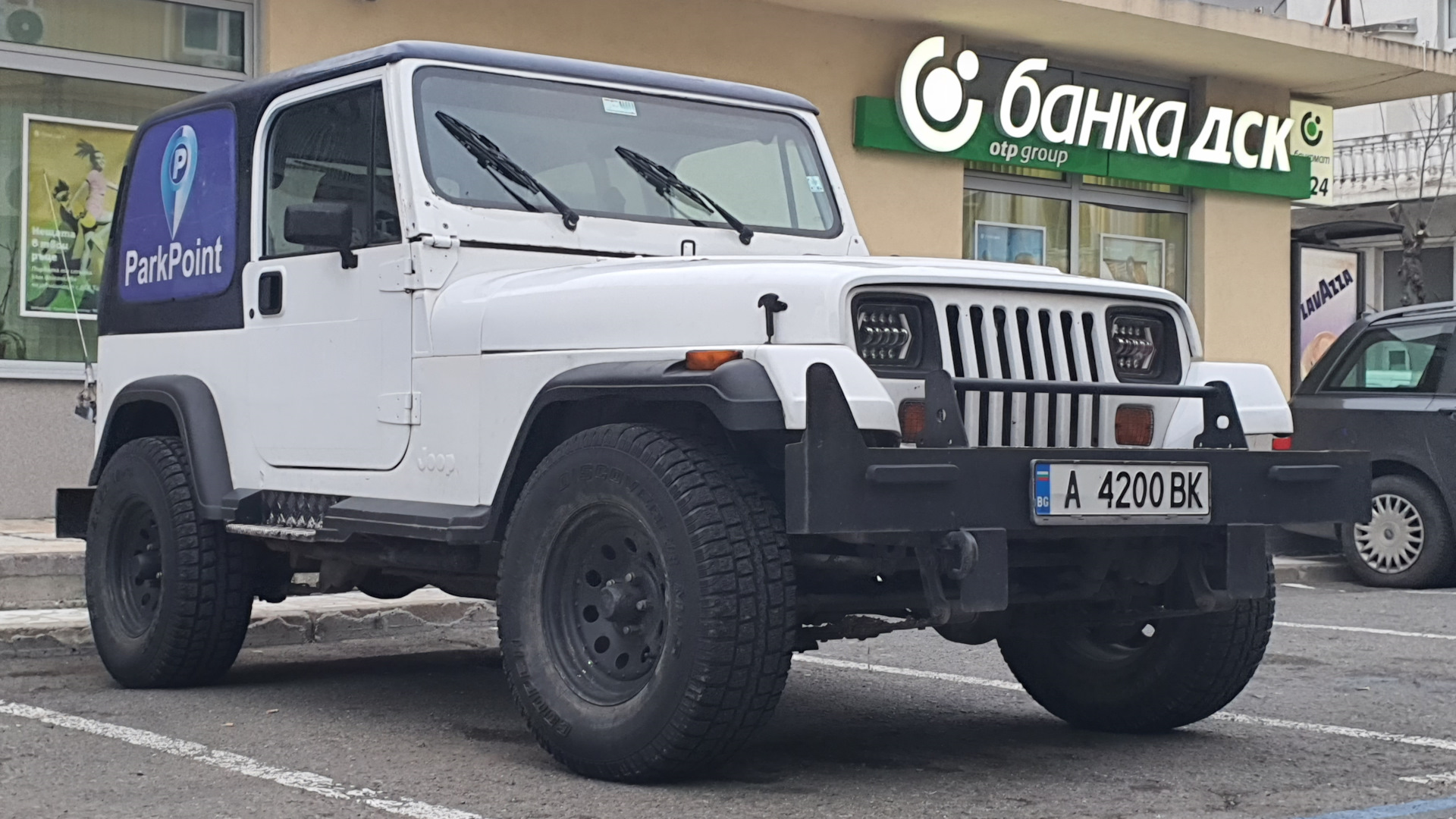 Jeep Wrangler (YJ) 2.5 бензиновый 1993 | на DRIVE2