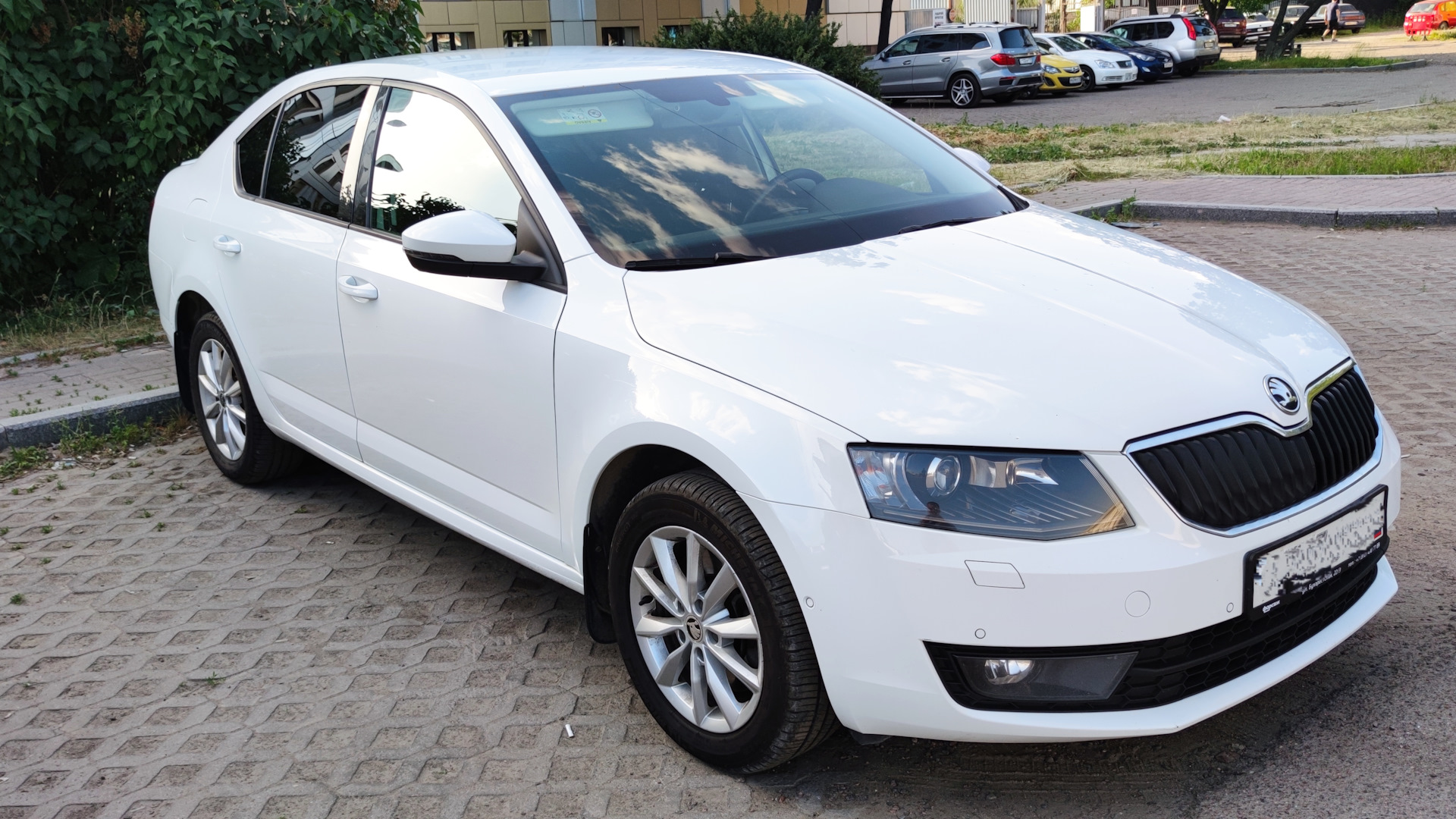 Skoda Octavia Style 1 8