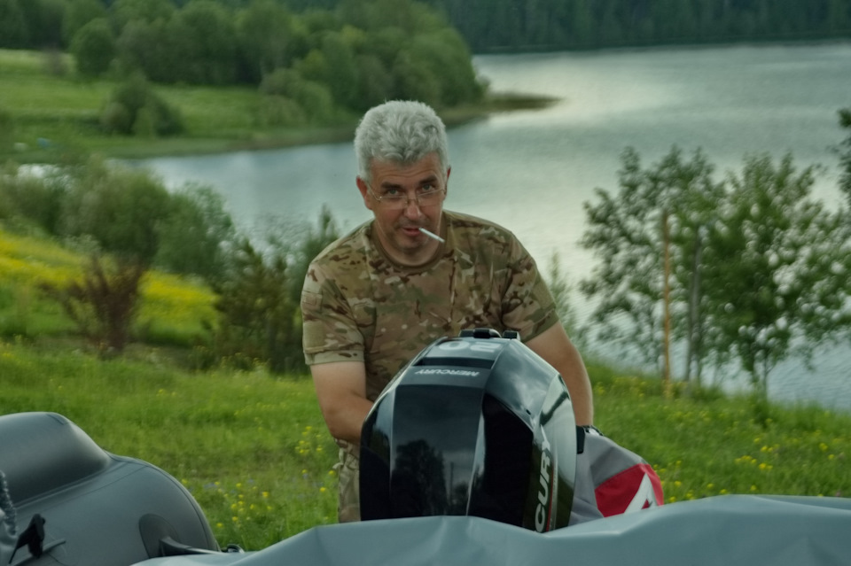 Подготовка лодки и мотора — УАЗ 31519