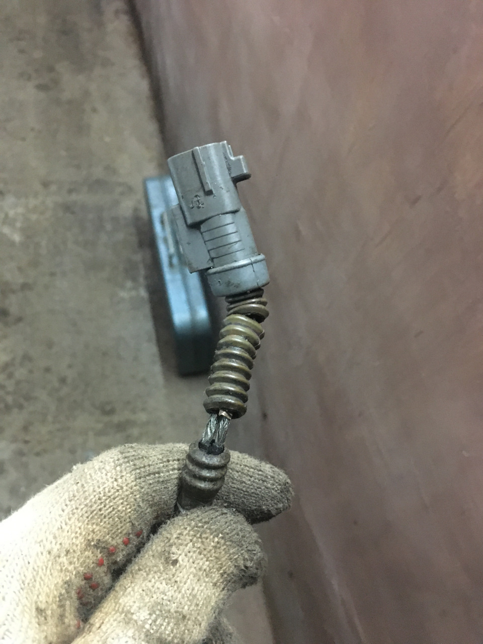 Фото в бортжурнале Toyota Highlander (XU20)