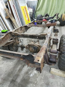 Разобрана и подготовлена для пескоструя — Ford F-Series (9G)