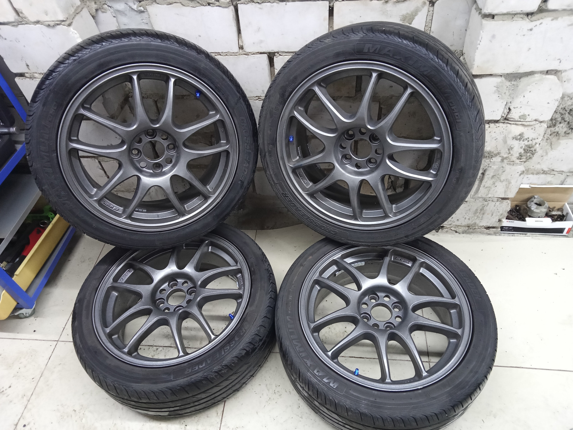 Work диски 17. диски work r17. диски r17 5 114. Work cr-kai r17. Bandajner r17.