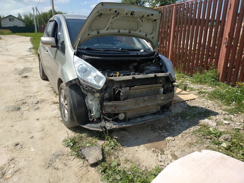 Фото в бортжурнале KIA Venga