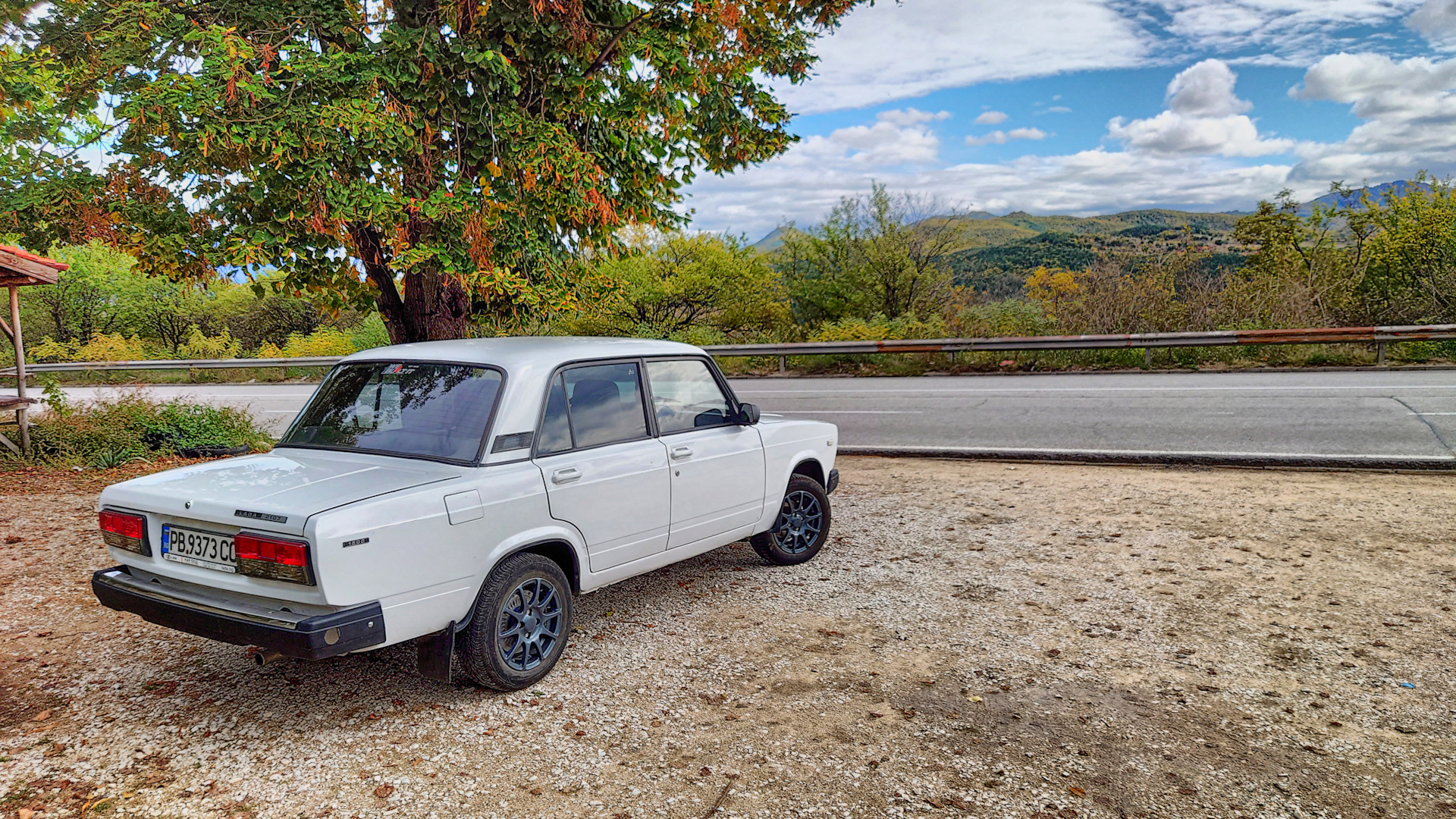 Lada 2107 1.5 бензиновый 1992 | White 7 на DRIVE2