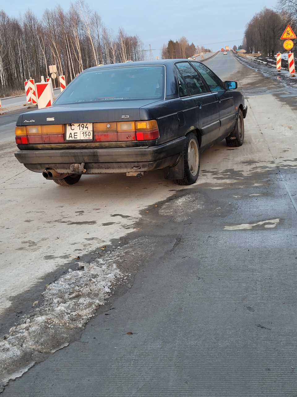 Пятничный квест — Audi 100 (C3), 2,3 л, 1988 года | поломка | DRIVE2