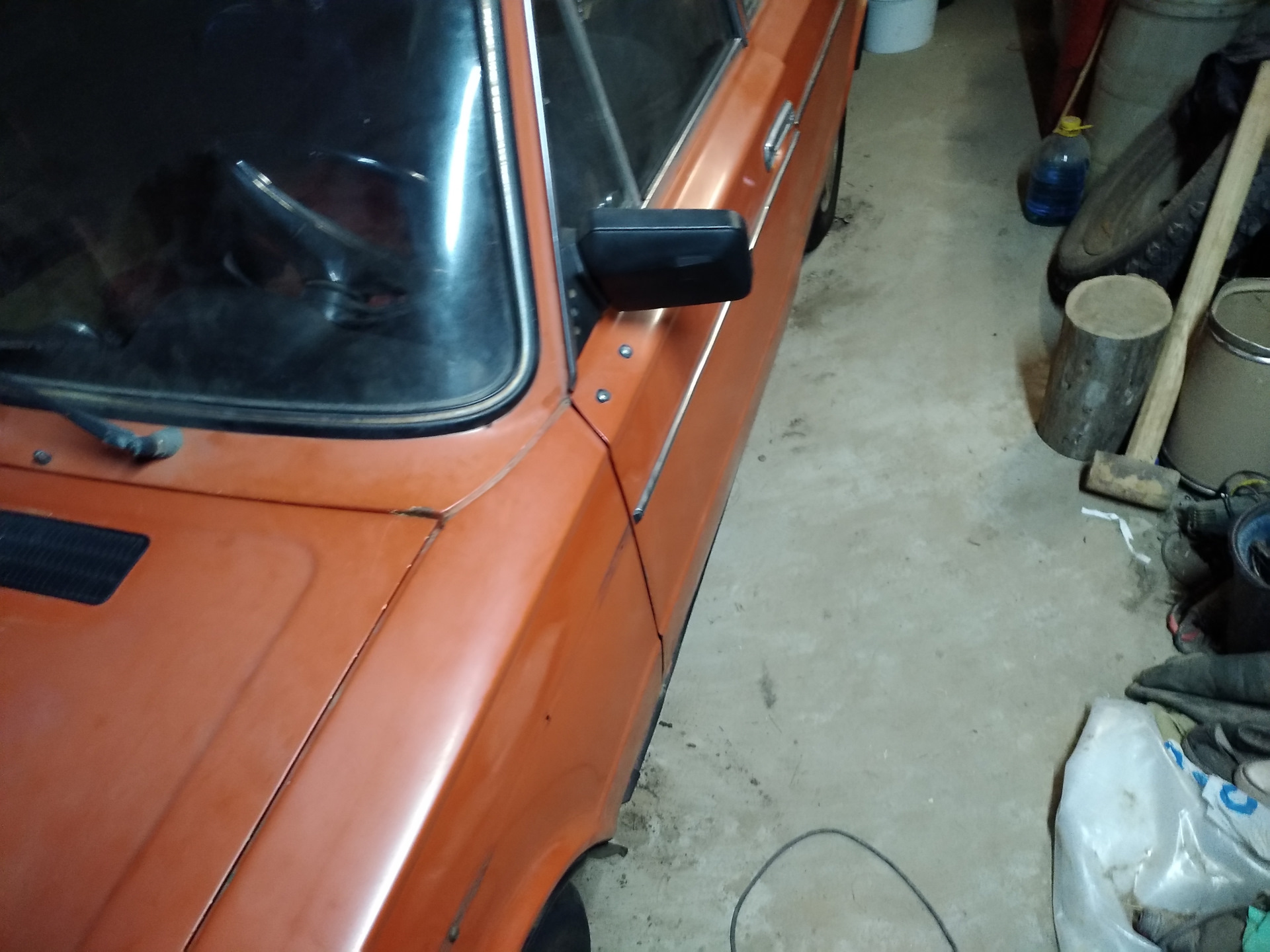 Снял газовое оборудование со своего пикапа. Мотор должен работать на бензине или