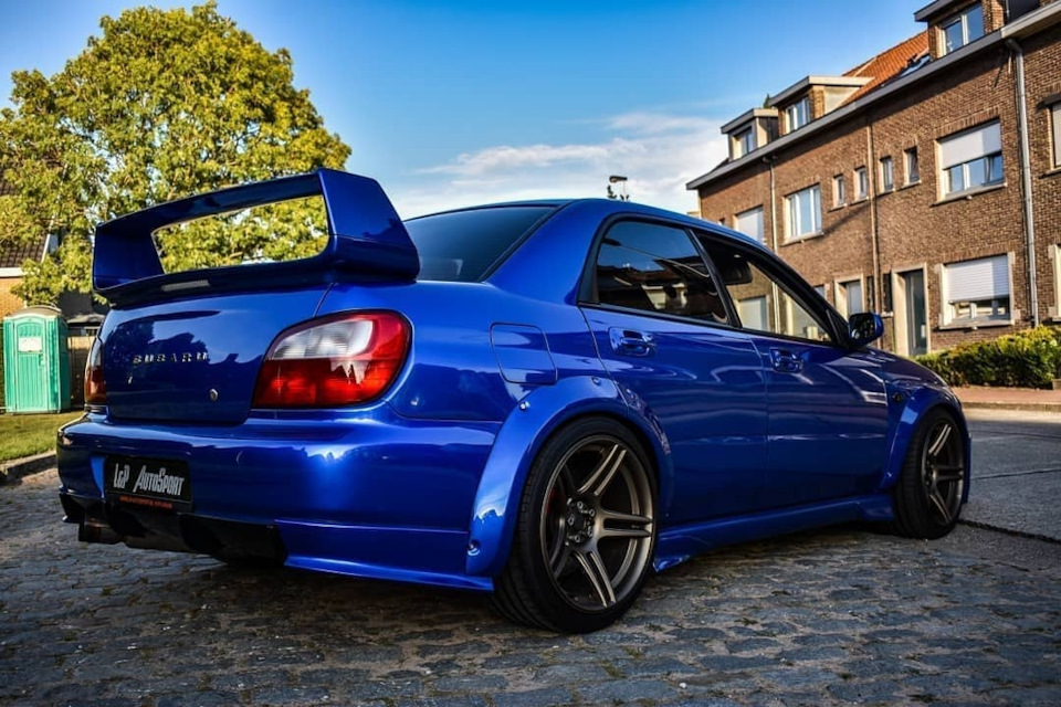 Проблемы subaru impreza wrx