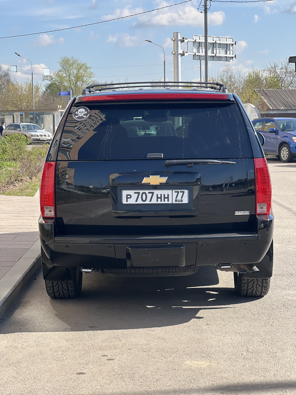 Задний стоп сигнал от Эски продолжение) — Chevrolet Tahoe (GMT900), 5,3 л,  2012 года | тюнинг | DRIVE2