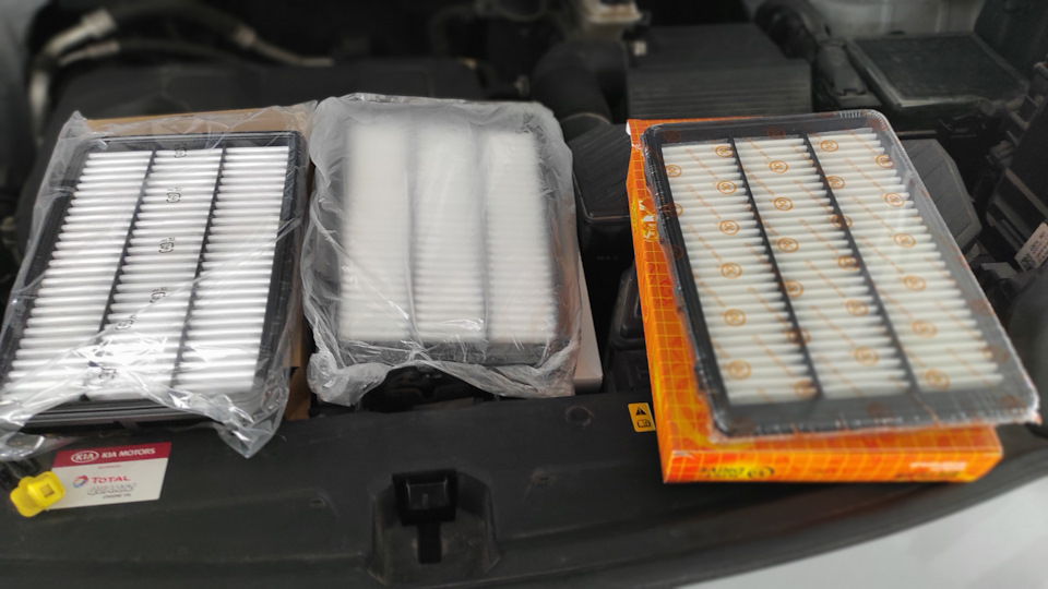 Упакованы — KIA Sportage (4G)