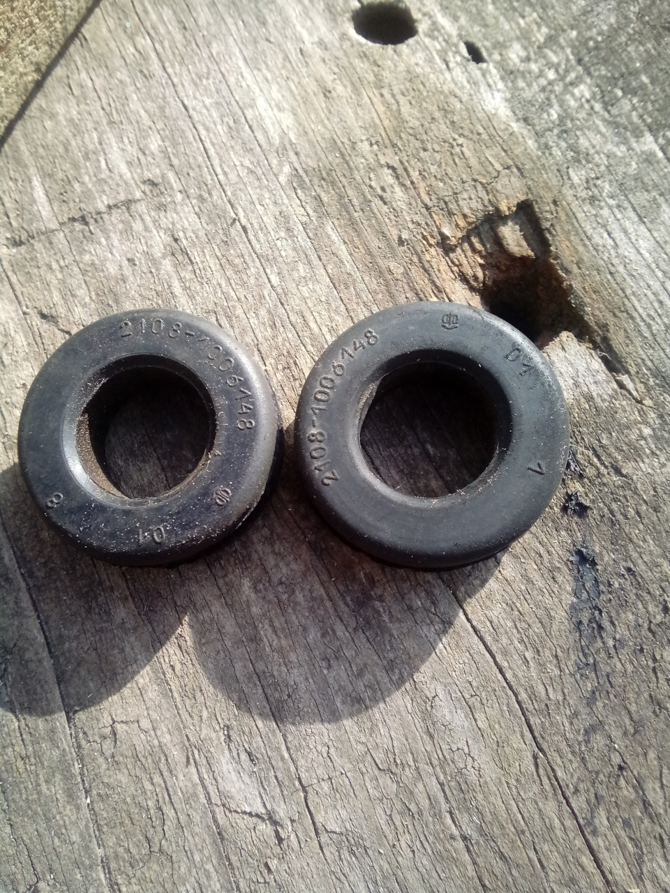 Новые резинки — Lada 2120 Надежда