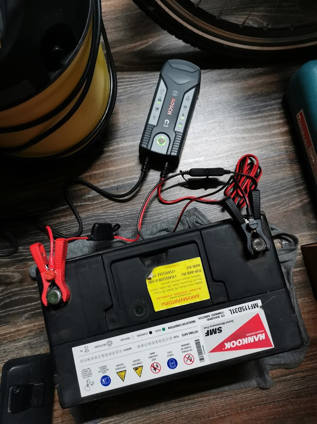 Наконец и я не завелся, впечатления… утепляем аккумулятор! — KIA ...