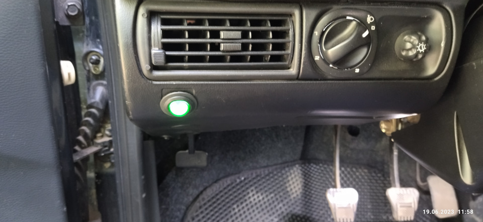 Принудительное включение вентилятора охлаждения — Lada 2114, 1,5 л ...