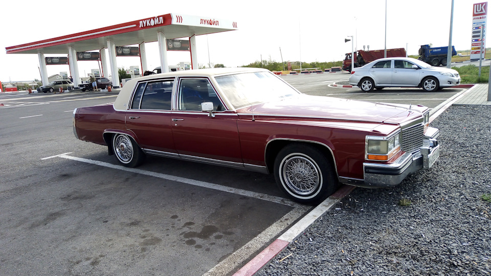 Меняем амортизаторы. — Cadillac Brougham, 5 л., 1987 года | своими ...