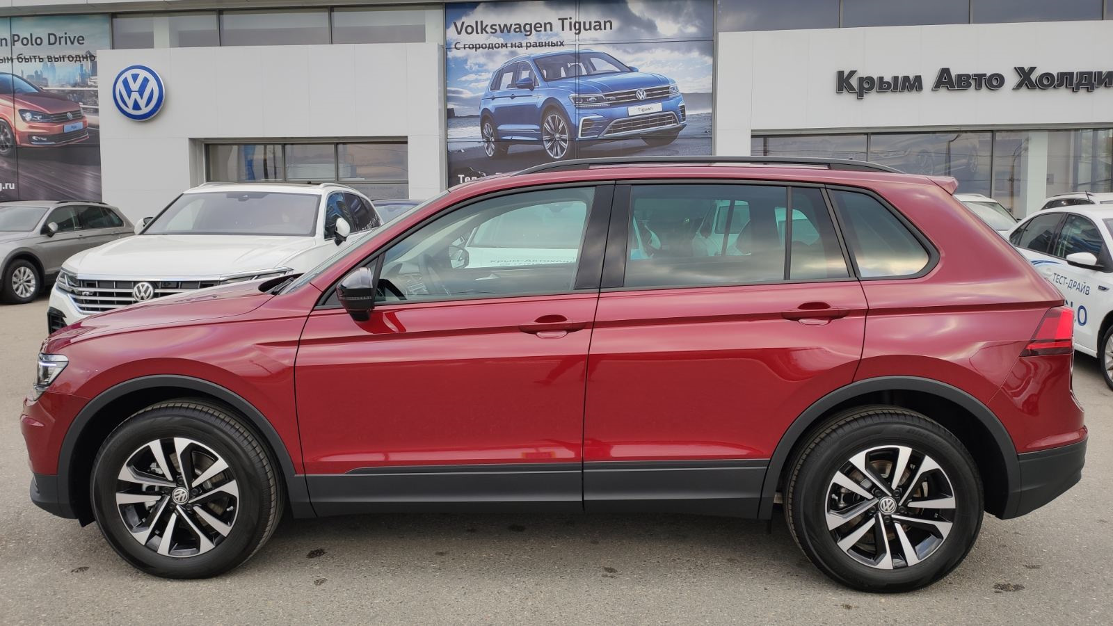 Volkswagen Tiguan (2G) 1.4 бензиновый 2019 | 