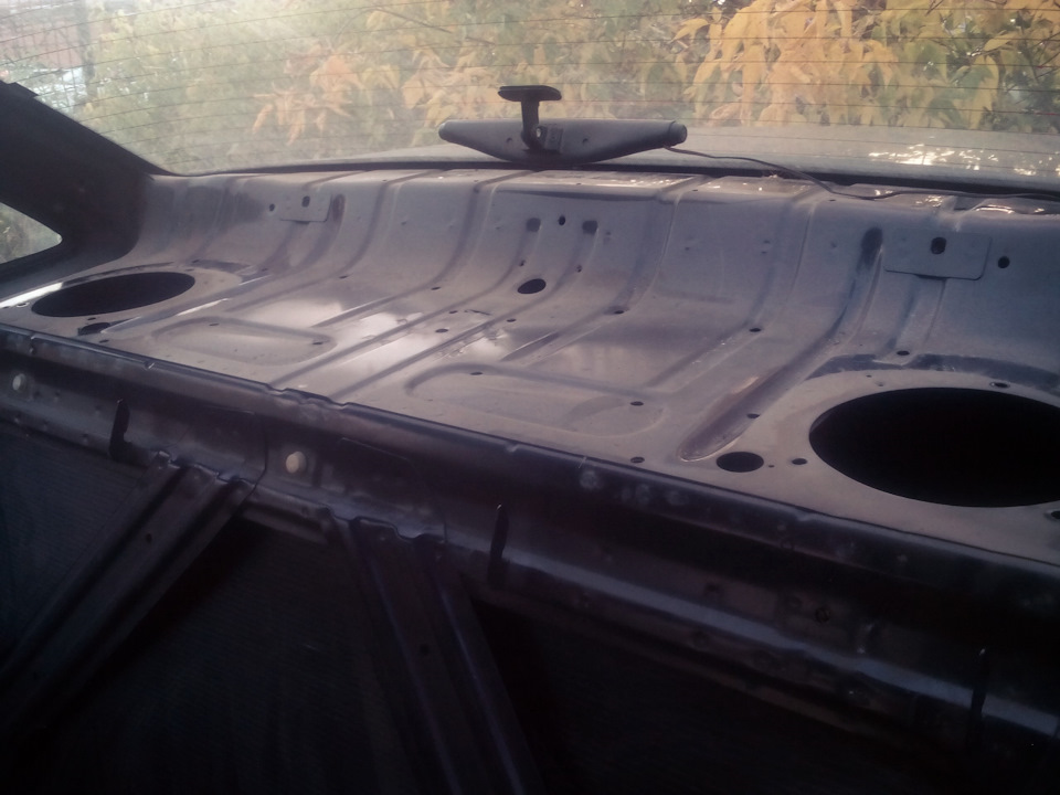 Установка трехточечных распорок. — Subaru Forester (SH), 2 л, 2008 года ...