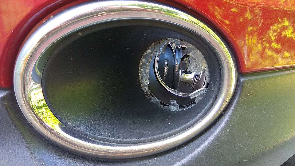 Замена ПТФ - Nissan Qashqai (2G), 2 л, 2014 года своими руками DRIVE2