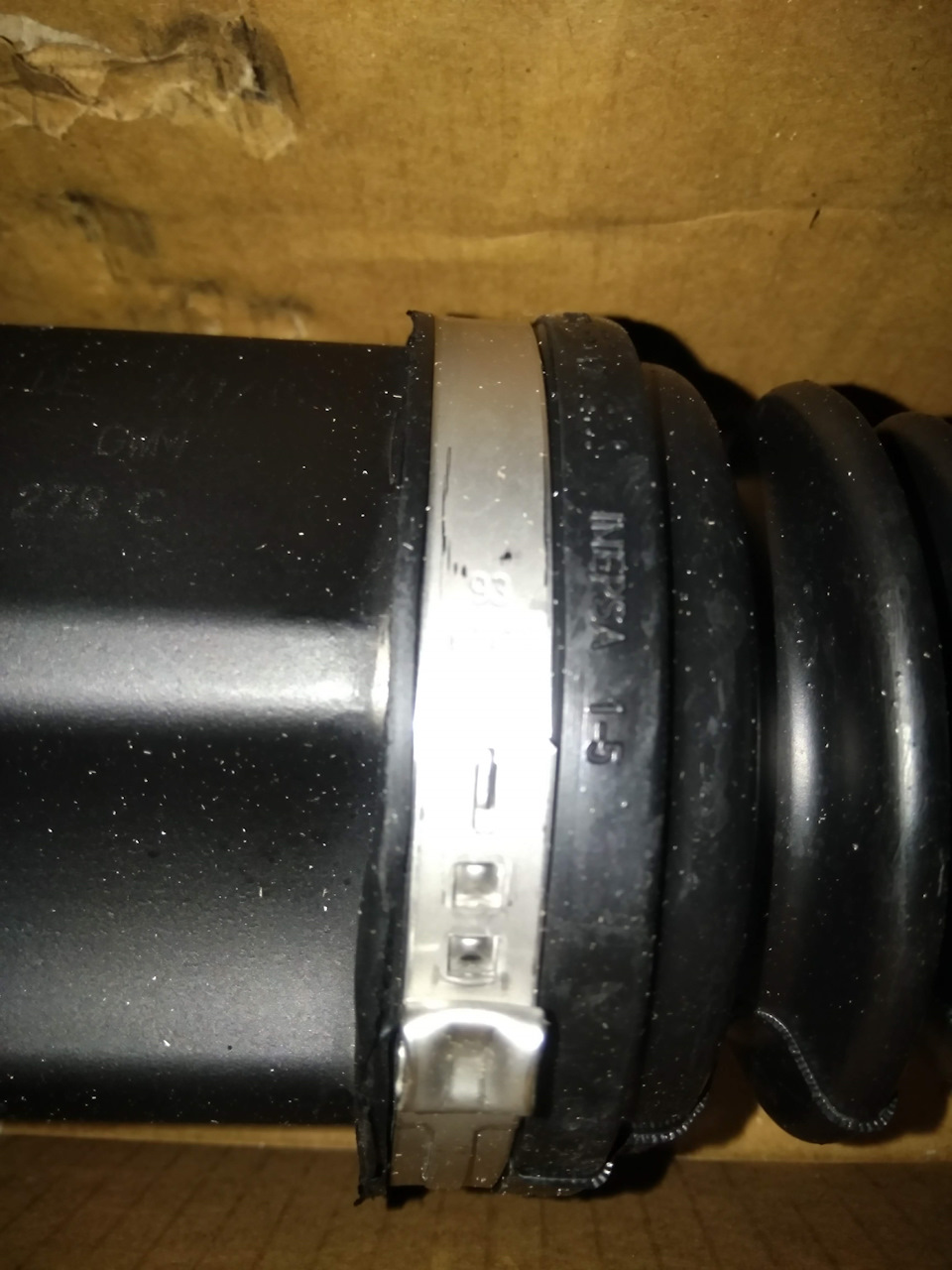 Фото в бортжурнале Volkswagen Passat Variant (B6)