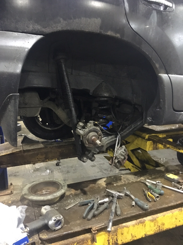 Задние ступичные подшипники — DRIVE2