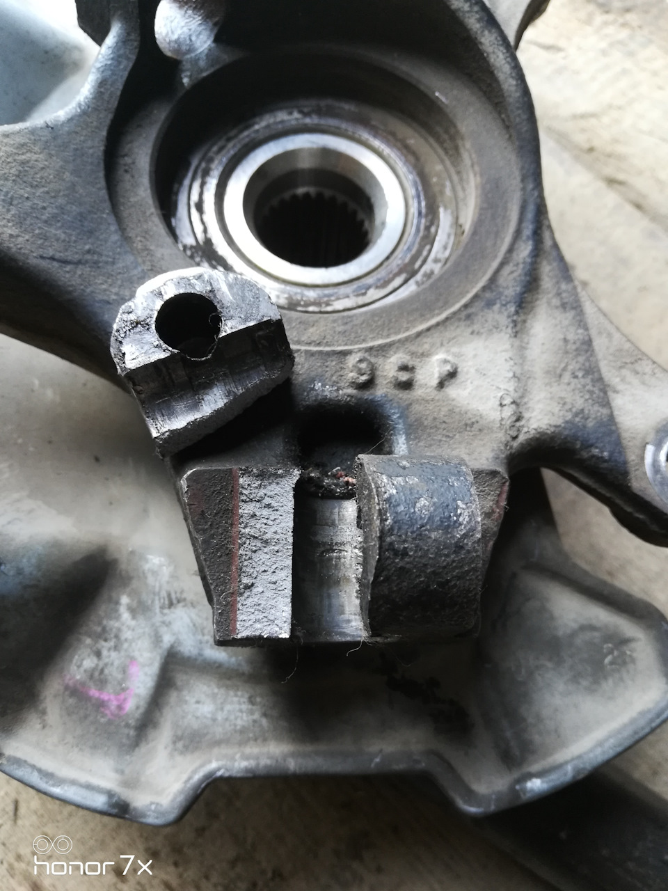 Ступица заднего колеса. Загудел подшипник. — Nissan Teana (J32), 2,5 л ...
