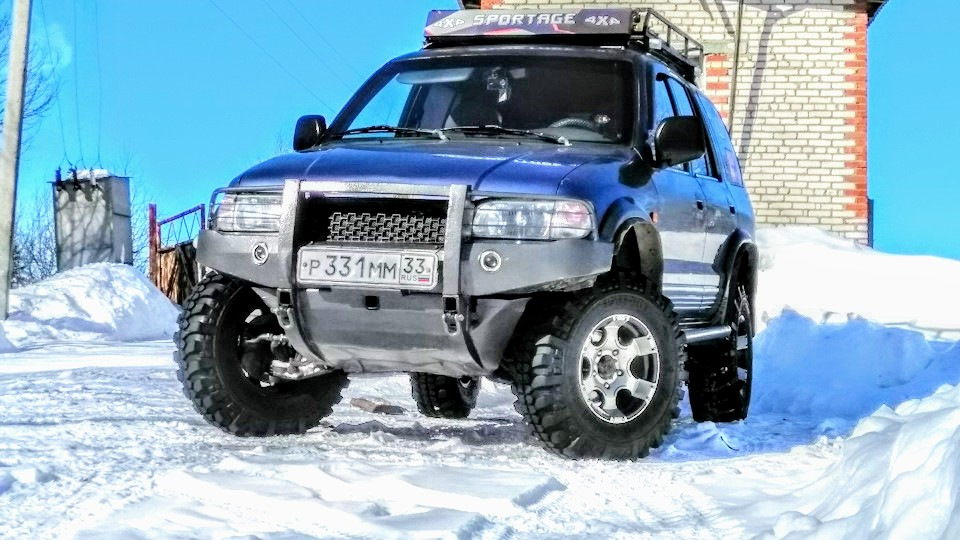 KIA Sportage 2.0л. 128л.с 16кл.РКПП5