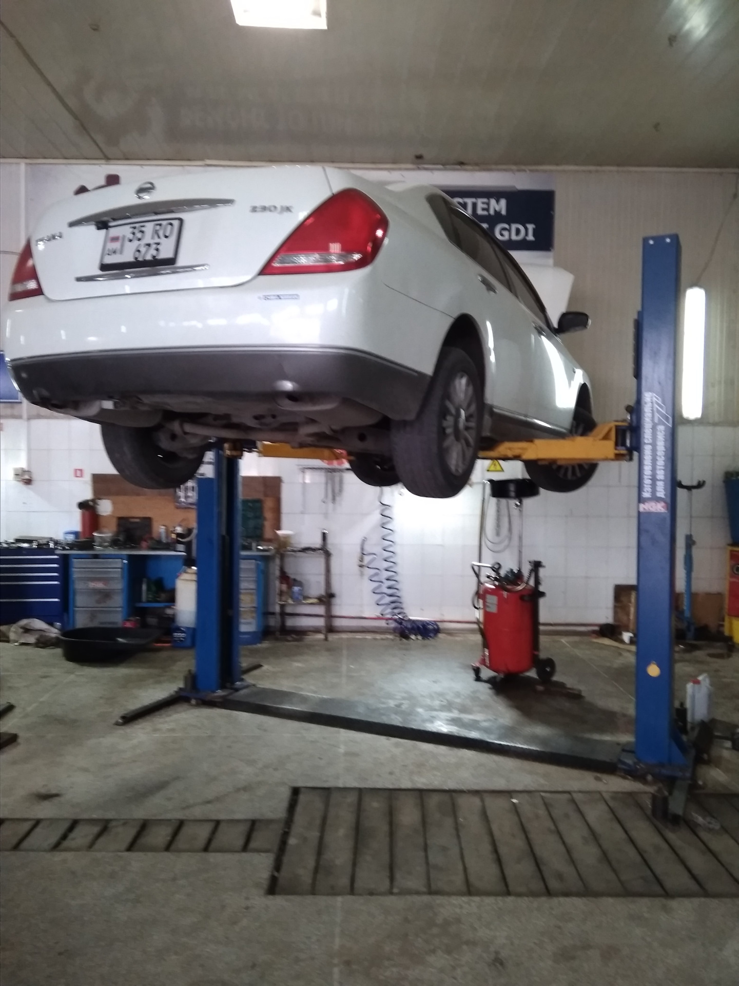 Тарахтит, стучит сзади — РЕШЕНО! — Nissan Teana (J31), 2,3 л, 2004 года ...