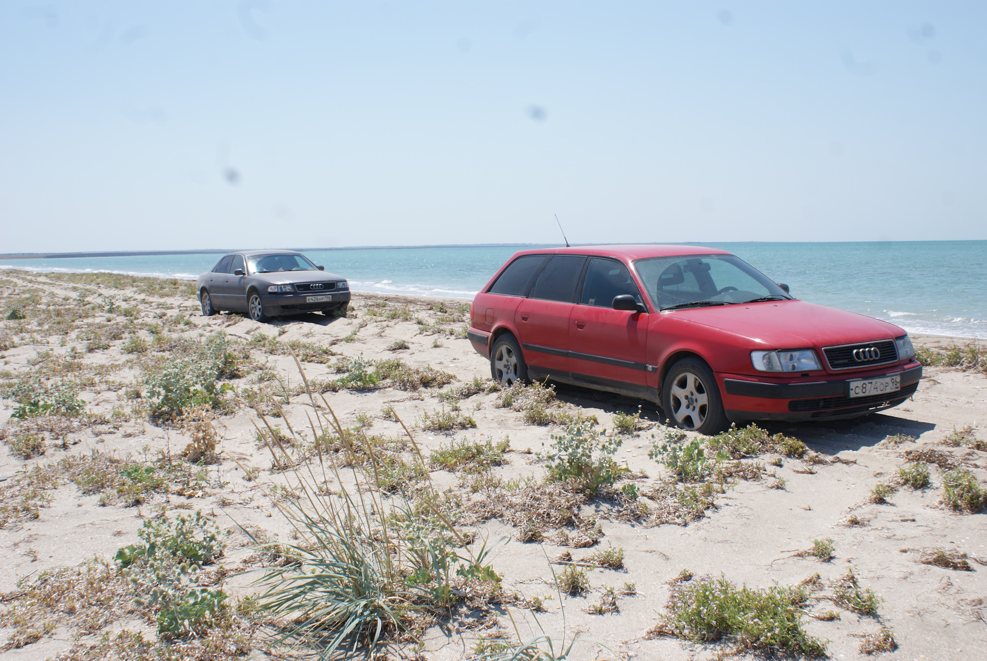 Поездка на море 2019. Путевые заметки — Audi 100 Avant (C4), 2 л, 1994 года  | путешествие | DRIVE2