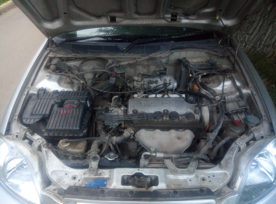 горизонталтный впуск, доработка дросселя — Honda Civic Ferio (6G), 1,6 ...