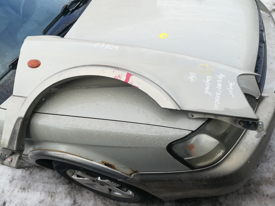 Приехало немножко запчастей — Subaru Outback (BH), 2,5 л, 1999 года ...