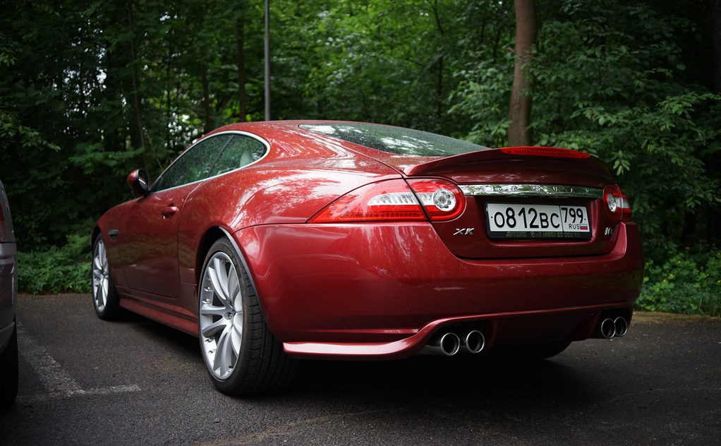 Jaguar XKR 2008