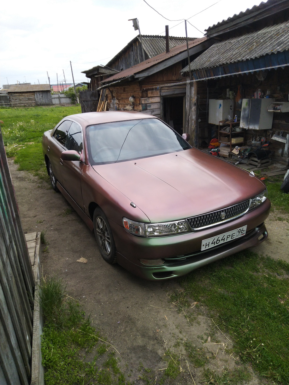 Машина собрана — Toyota Chaser (90), 2 л, 1994 года | своими руками | DRIVE2