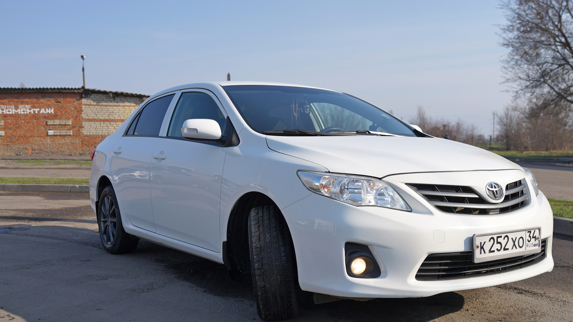 Toyota Corolla (140/150) 1.6 бензиновый 2011 | # Pretty Woman на DRIVE2