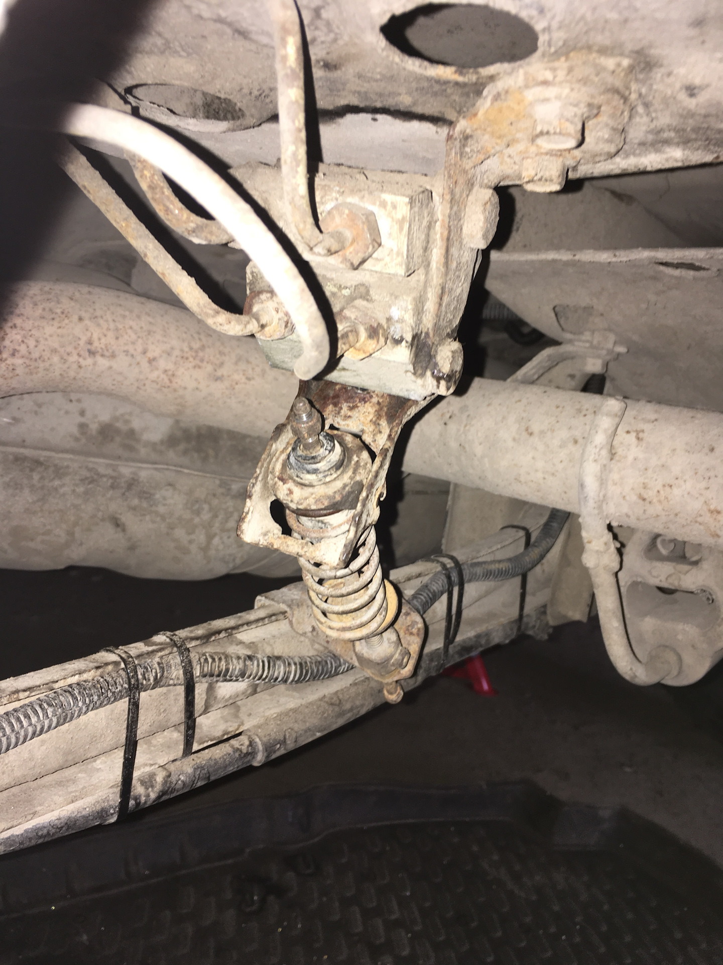 Настройка регулятора тормозных усилий(колдуна) — Ford Taurus (2G), 3 л ...