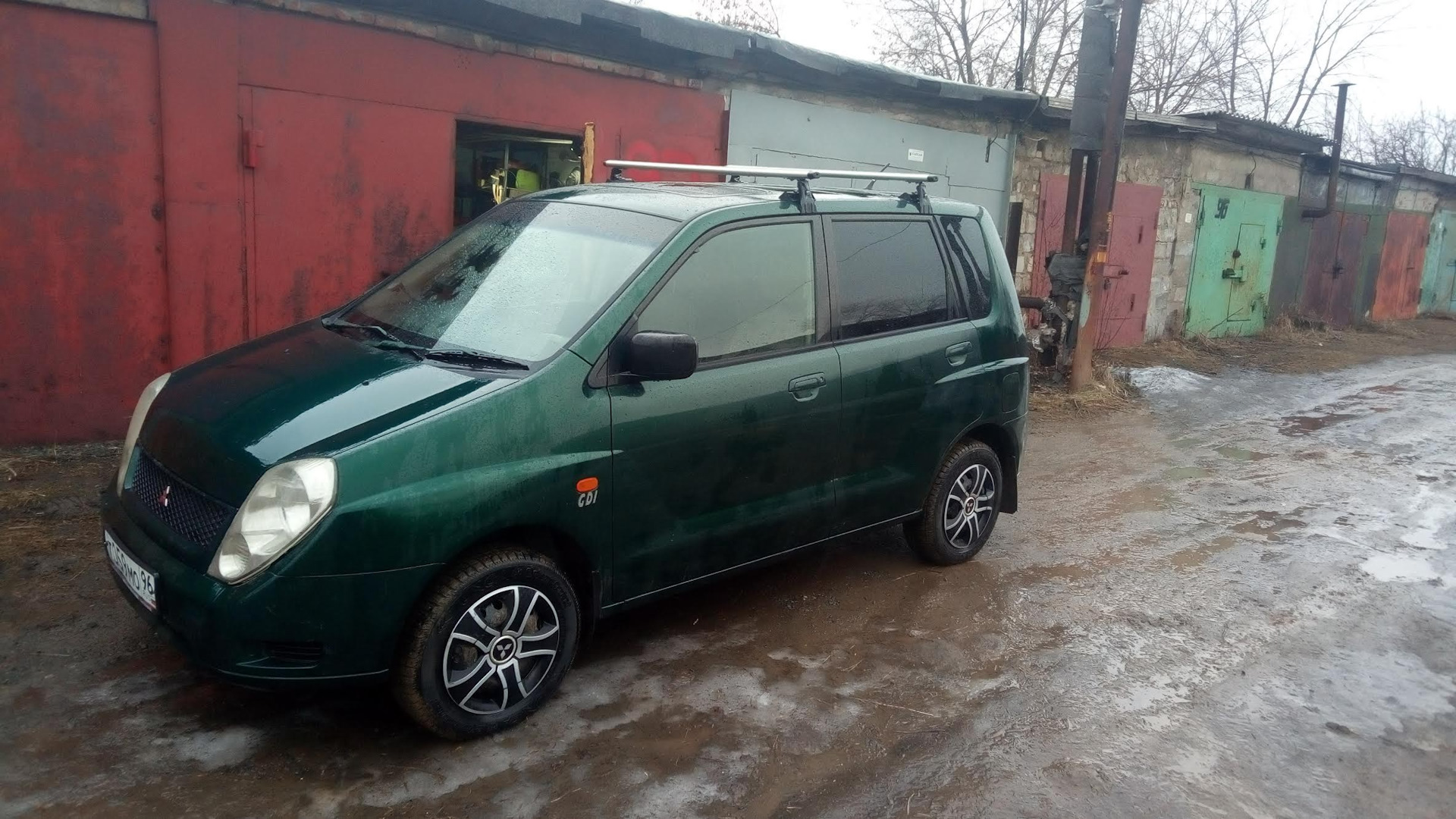 Mitsubishi Dingo 1.5 бензиновый 1999 | Машина по душе! на DRIVE2