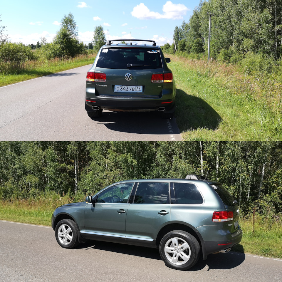 Фото в бортжурнале Volkswagen Touareg (1G)