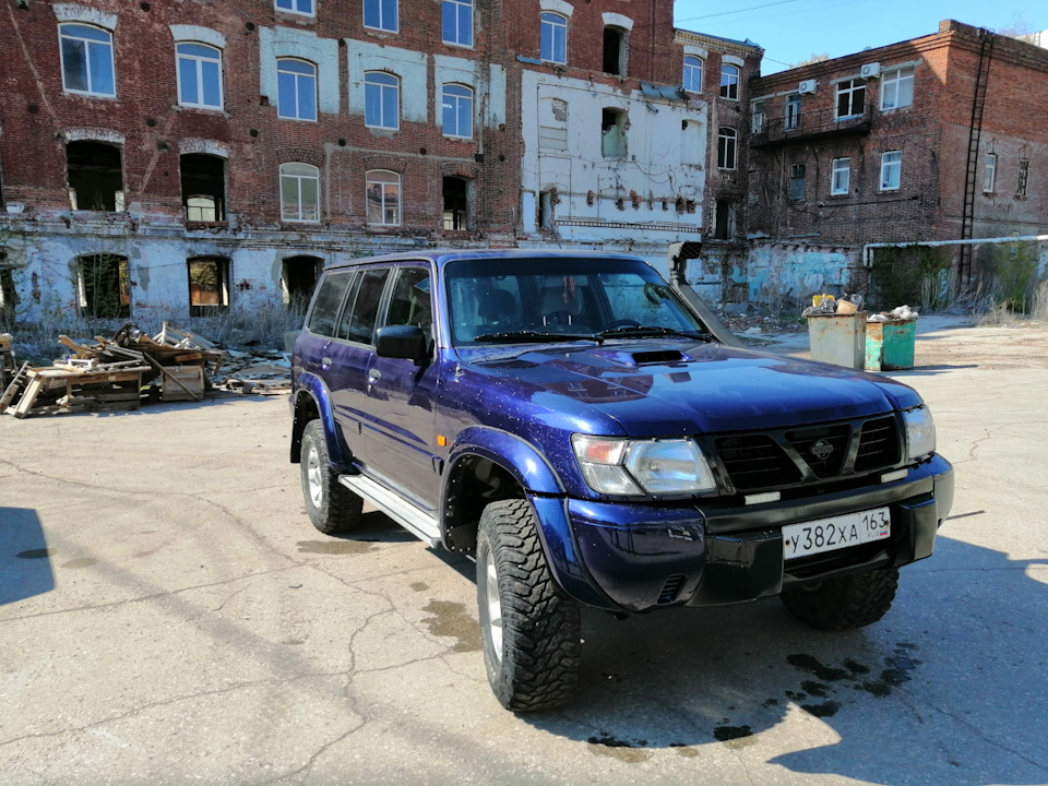 Большой ремонт. Часть 15. Результат. — Nissan Patrol (Y61), 2,8 л, 1998 ...