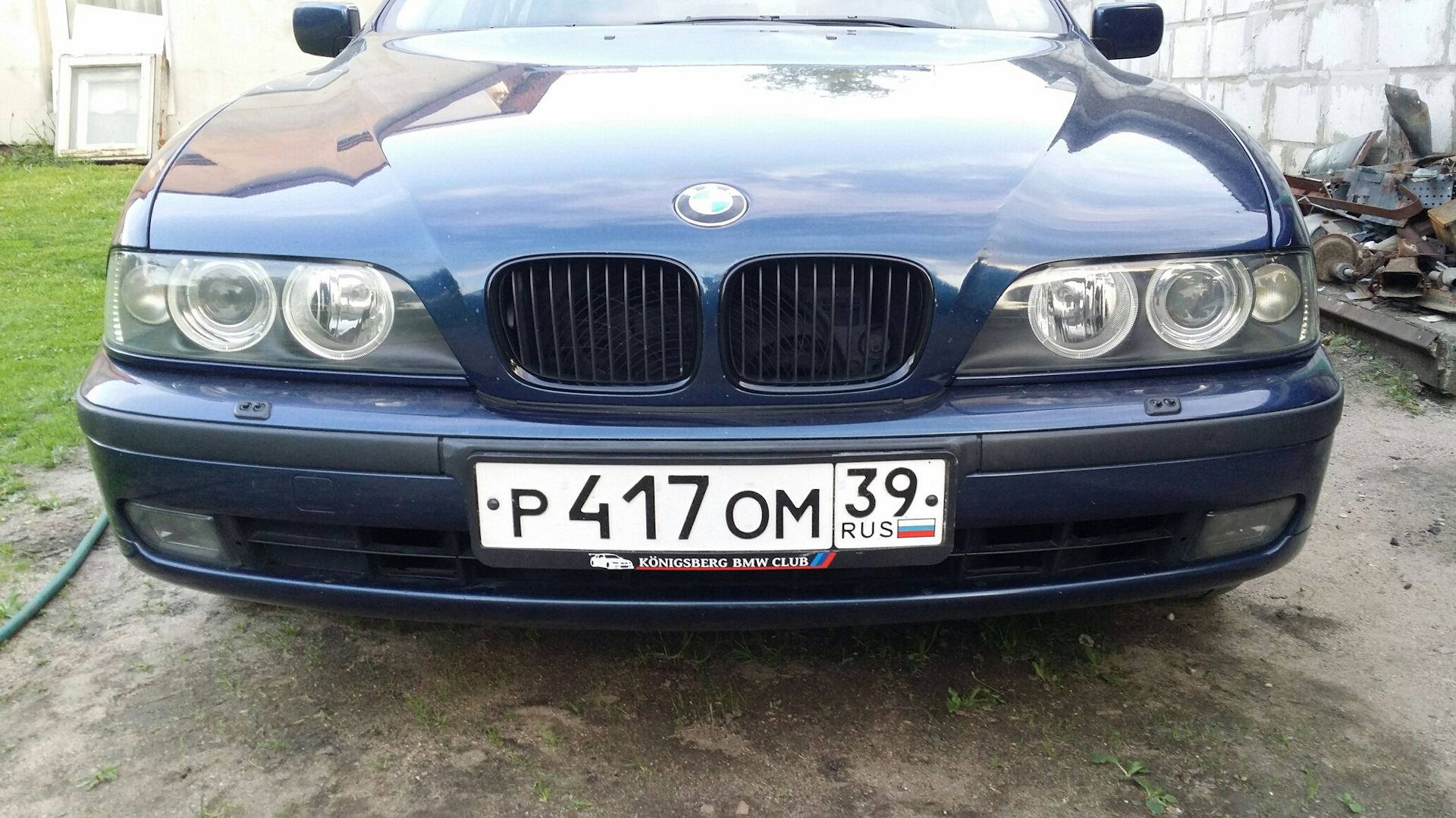 bmw e 39