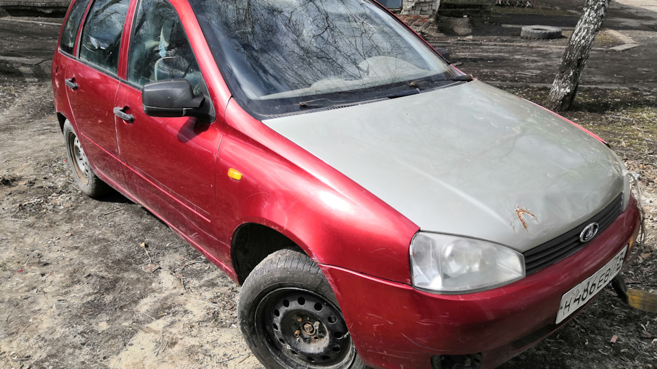 То, о чем не делал фото отчет — Lada Калина Универсал (1G), 1,6 л, 2010 ...