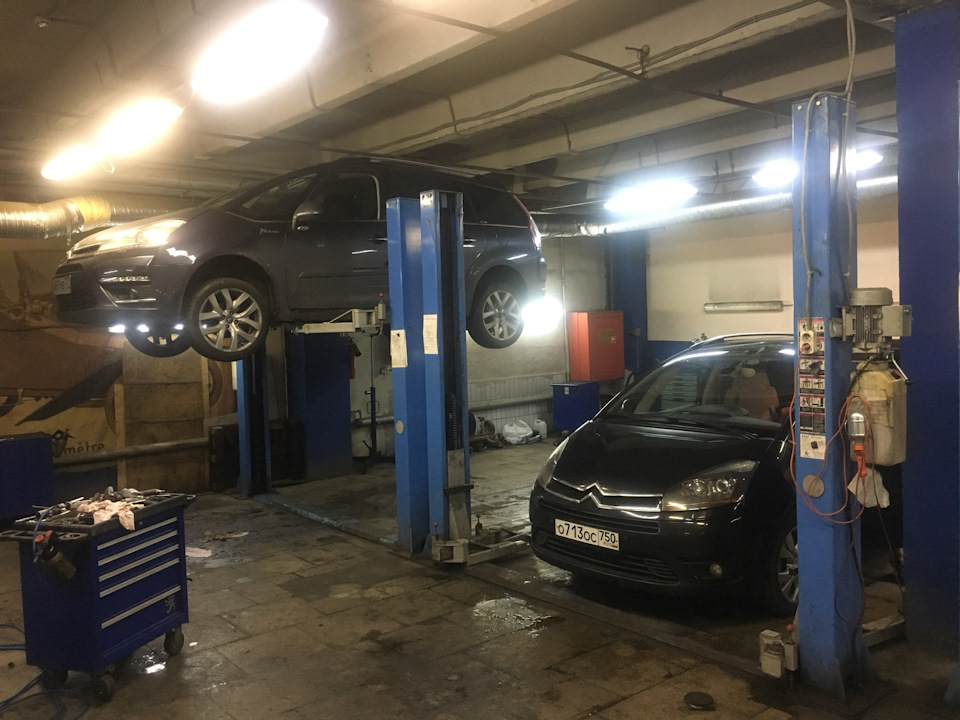 [Решена] Gearbox faulty — Citroen Grand C4 Picasso (1G), 1,6 л, 2011 года визит на сервис DRIVE2