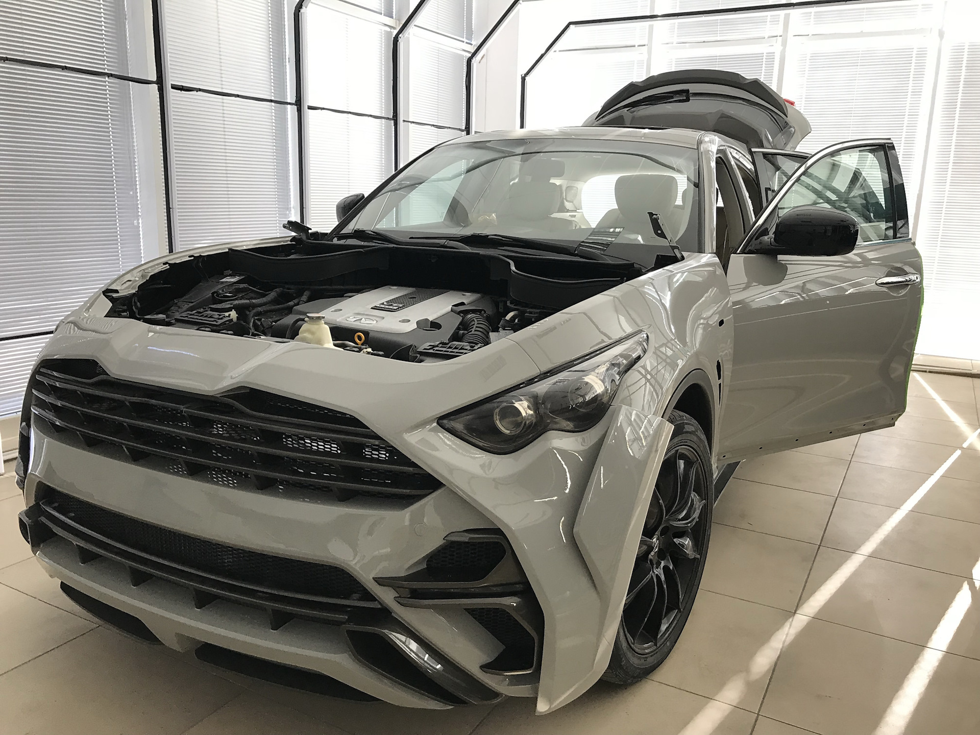 Infiniti DRACO for Matvienko — SCL GLOBAL Concept на DRIVE2