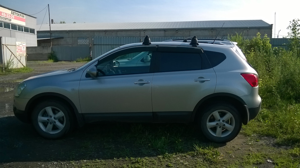 Фото в бортжурнале Nissan Qashqai (1G)