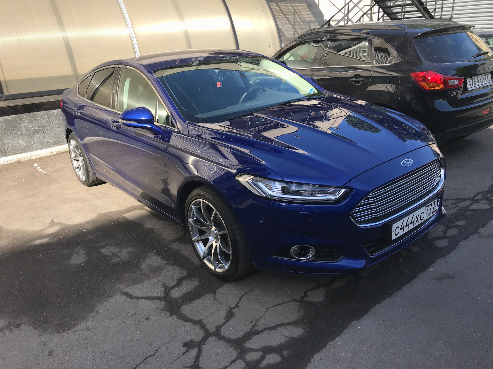 Ford Mondeo 2015 обвес