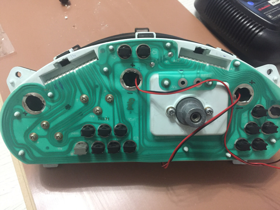 Лента в приборку Матиз — DRIVE2