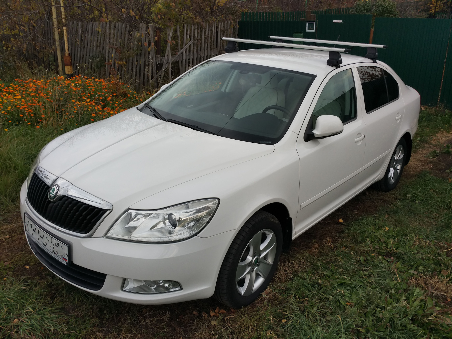 Skoda octavia 1.6 автомат