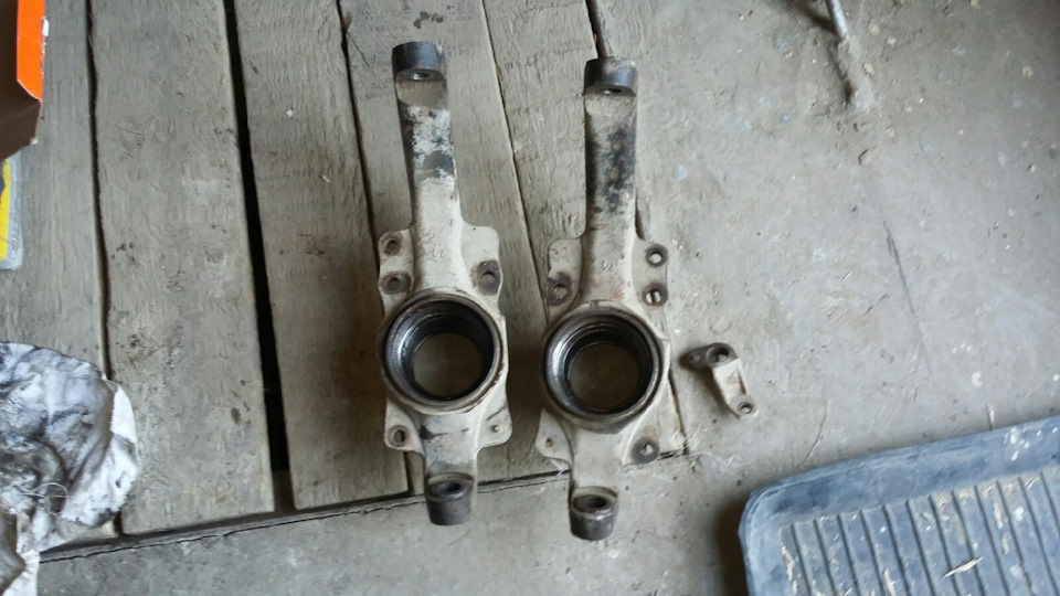 Фото в бортжурнале Chevrolet Niva GLX