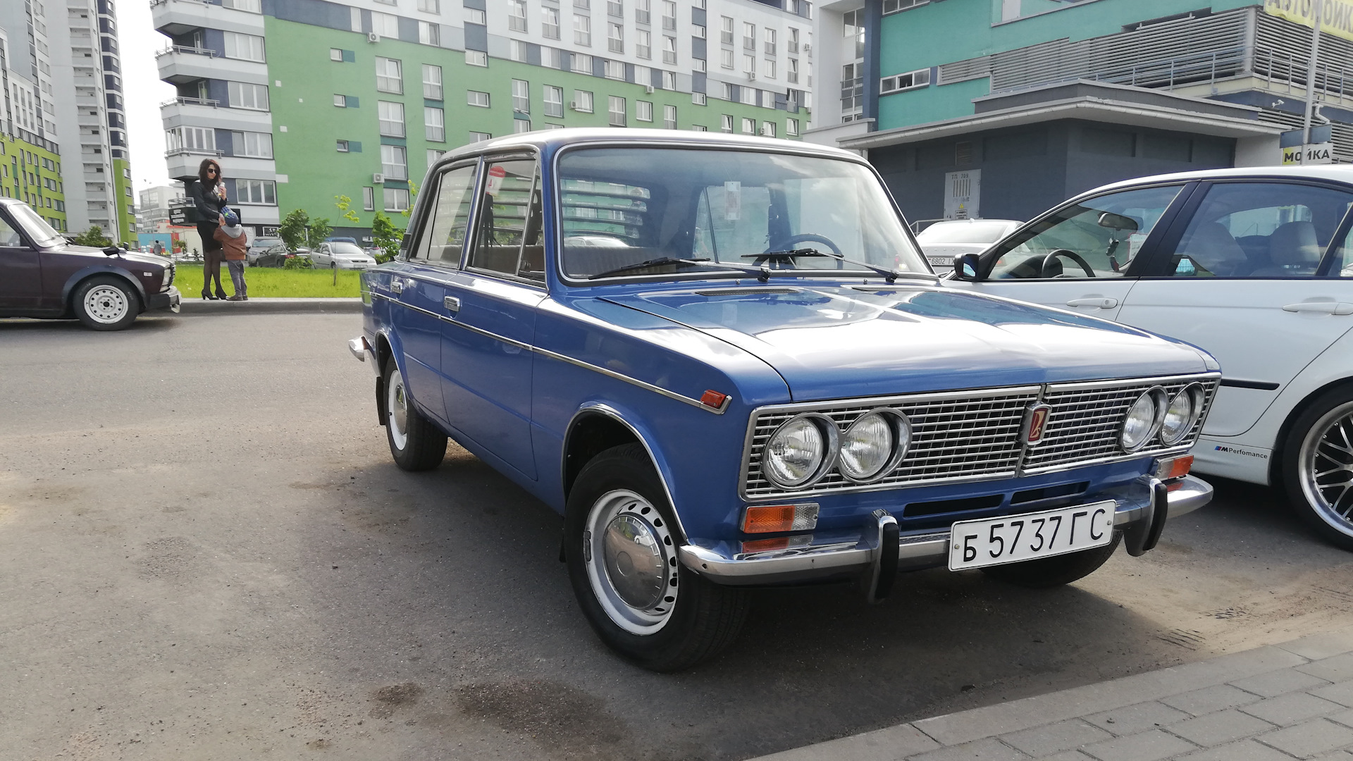 Lada 2103 1.5 бензиновый 1983 | Валентина на DRIVE2