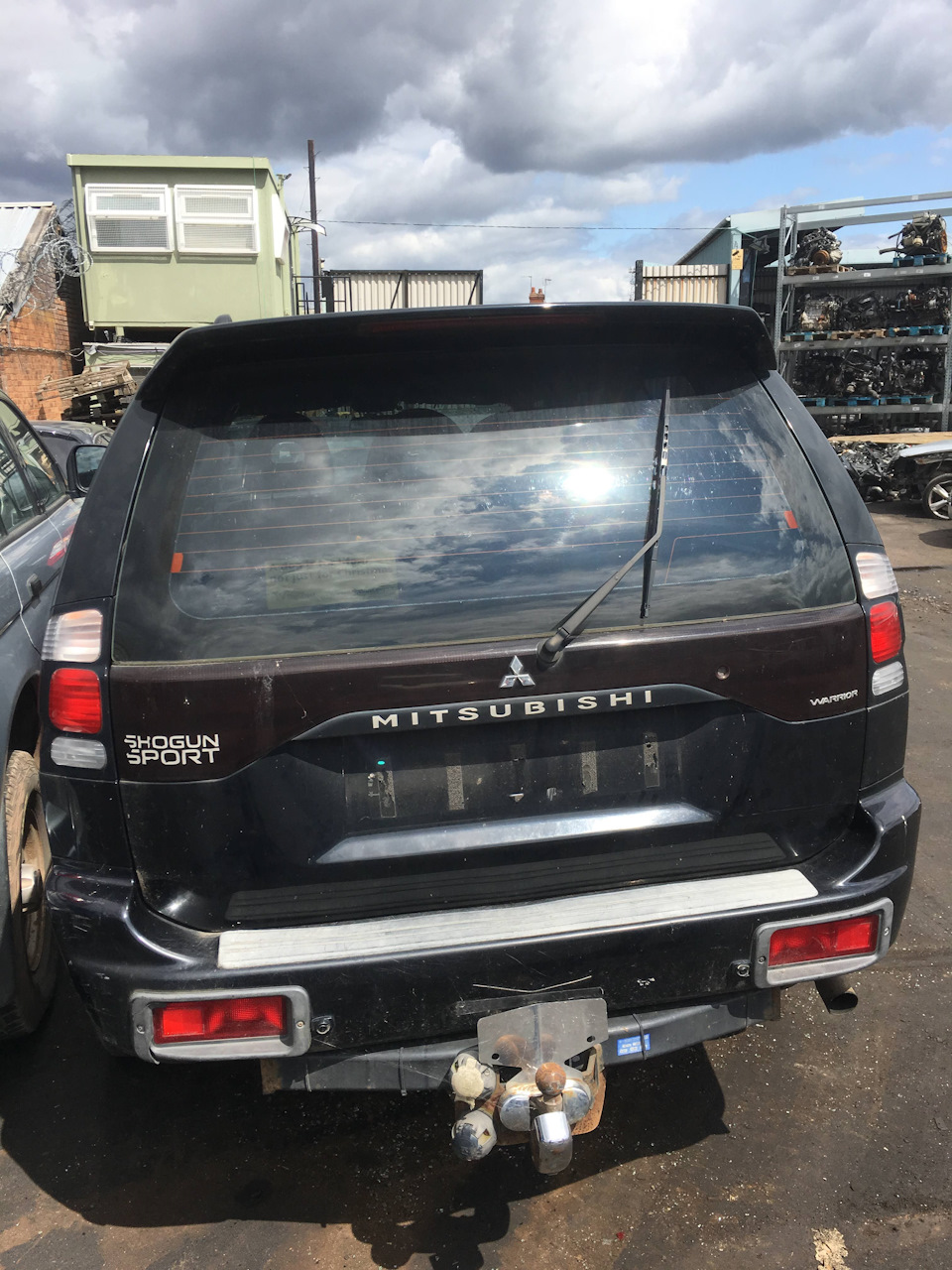 РАЗБОРКА MITSUBISHI PAJERO SPORT 1 — AUTOBREAKER на DRIVE2